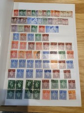 GB STAMP COLLECTION GV and