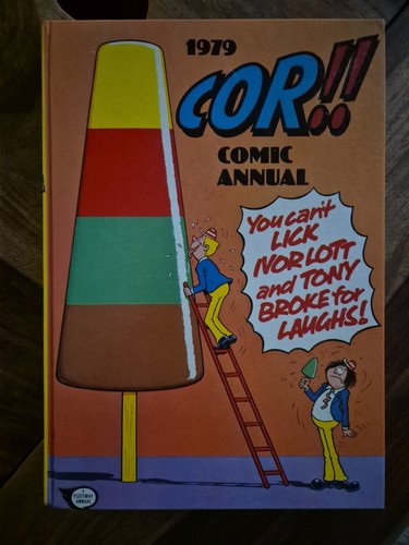1979 cor annual - cor!, book