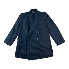 1920s 30s Blazer Black Wool