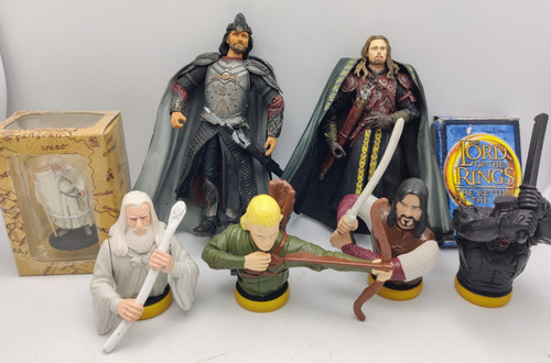 Lord the rings aragorn king - of,