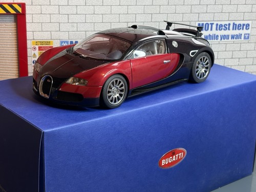 Boxed autoart bugatti - *boxed*,