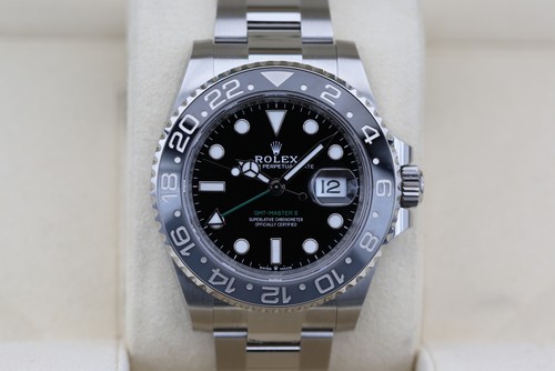 Rolex 126710grnr black - 126710grnr,