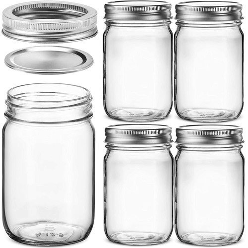Mason jars regular mouth - mason,