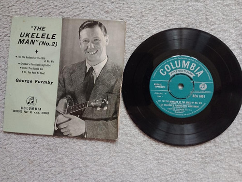 George formby the ukelele - george,