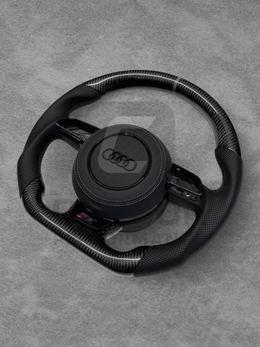 Audi steering wheel pfl rs3 - audi,