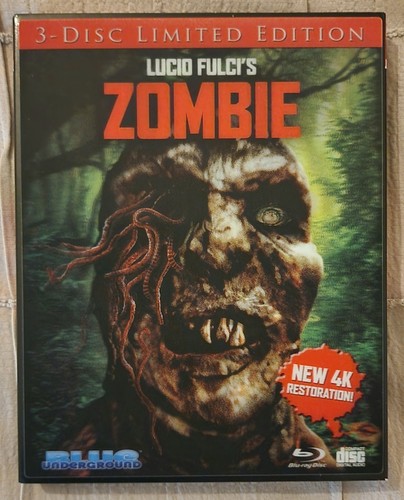 Zombie blu ray lenticular - zombie,