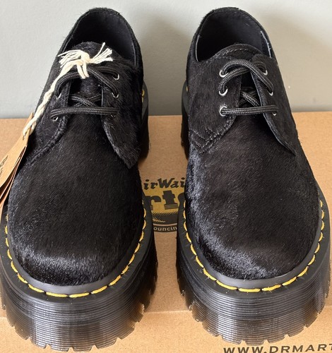 Martens black 1461 quad - dr,
