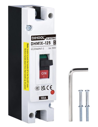 Molded case circuit breaker - dc,