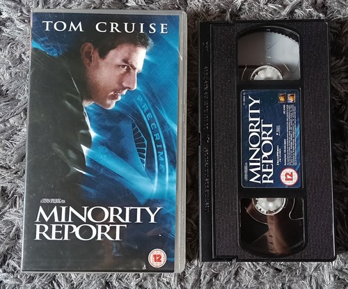 Vhs retail minority report - -,