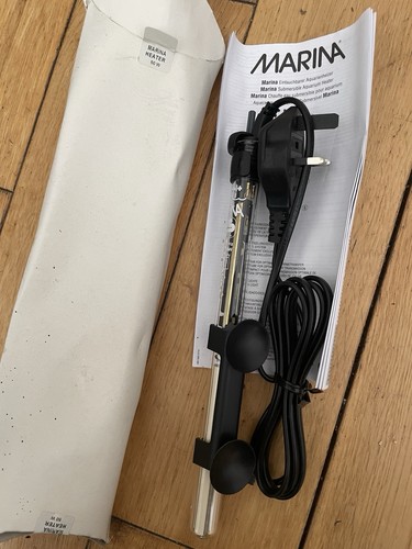 Marina 50w aquarium heater - marina,