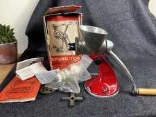 Spong 705 Vintage Meat Mincer