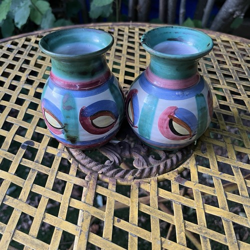 Vintage tintagel pottery small - tintagel,