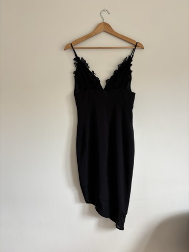House black mesh floral - mesh,