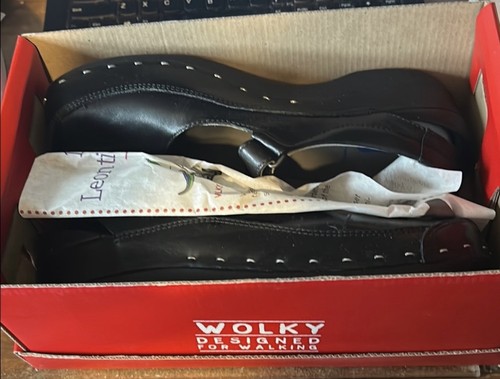 Wolky strap cloggy black - wolky, strap-cloggy