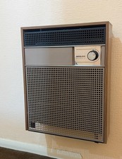 Vintage Robinson Willey Bantam 2 Gas Wall Heater Untested 50s / 60s Film Prop