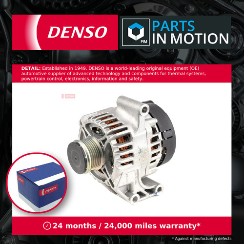 Alternator dan1086 denso - alternator,