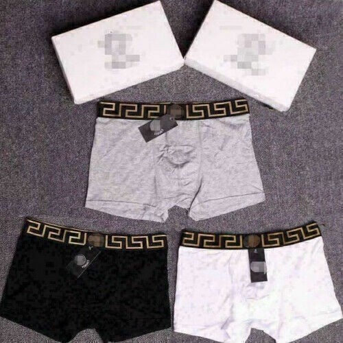 3pcs men cotton underwear - men's,