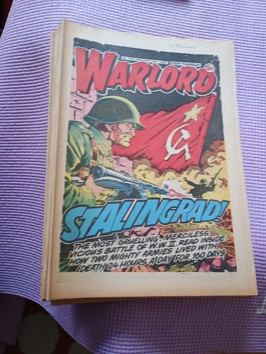 Warlord 1979 comic x10 - 1979,