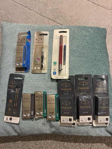 Parker pen quink refill - quink,