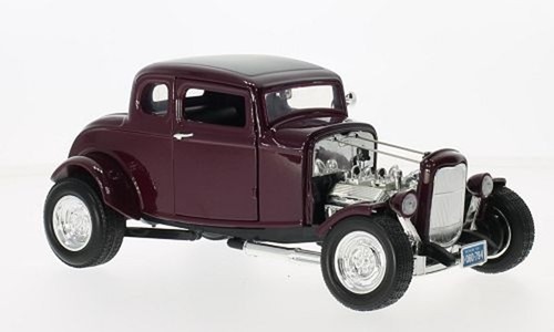 Motormax mom73172purple 18 - mom73172purple, 1:18