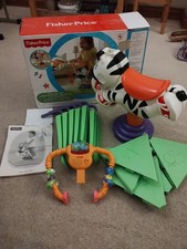 Fisher Price Bounce&Spin Zebra
