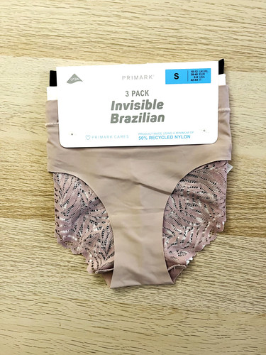 Primark invisible brazilian - invisible,