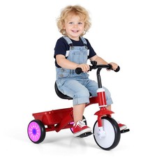 Toddler Tricycle w/Glowing