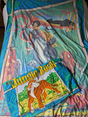 Vintage disney the - the, jungle