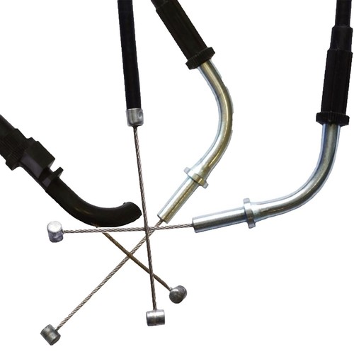Set throttle cable - throttle, fits