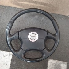 Genuine MOMO Subaru leather