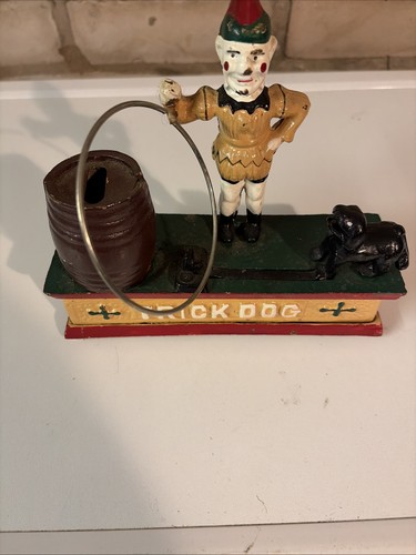 Vintage cast iron mechanical - cast,