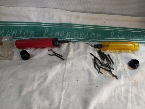 Engineers deburring tools - x, 2