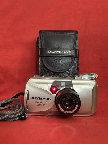 Olympus mju zoom - 80, point