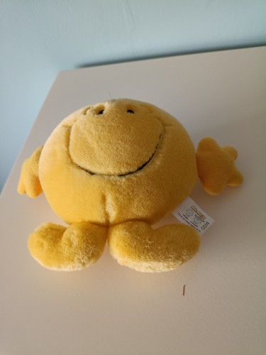 Vintage men happy plush - men,