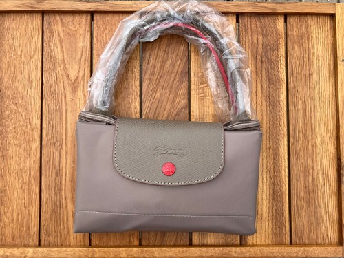 Longchamp pliage beige and - longchamp,