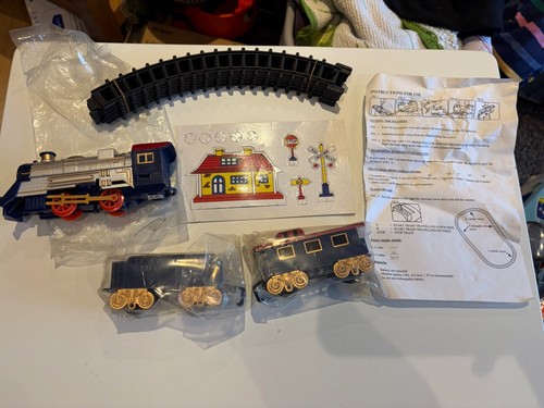 Vintage toy train set - toy,