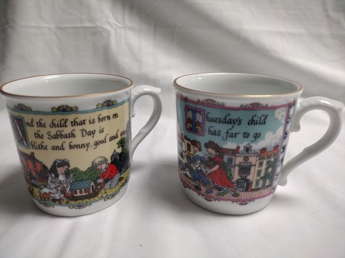 Royal worcester birthdays - royal, mugs
