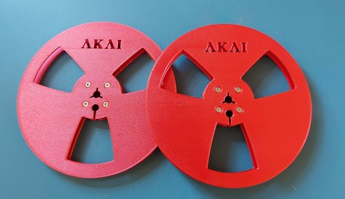 Akai reel tape spools - reel,