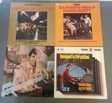 6 x Job Lot Bundle of HAMMOND