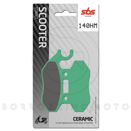 Sbs 140hm brake pads anterior - sbs,