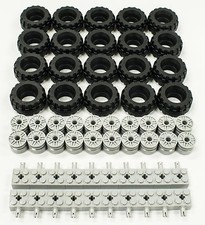 ☀️NEW! Lego 37 X 18R Tire