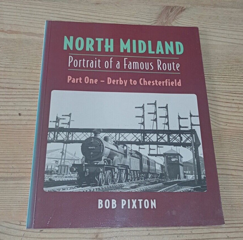 The north midland railway - the,