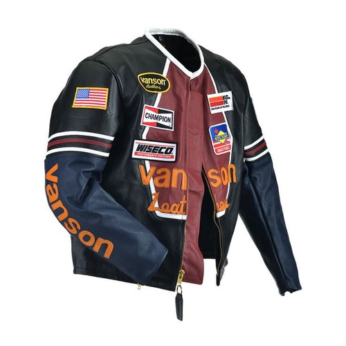Men cowhide leather racing - men’s,