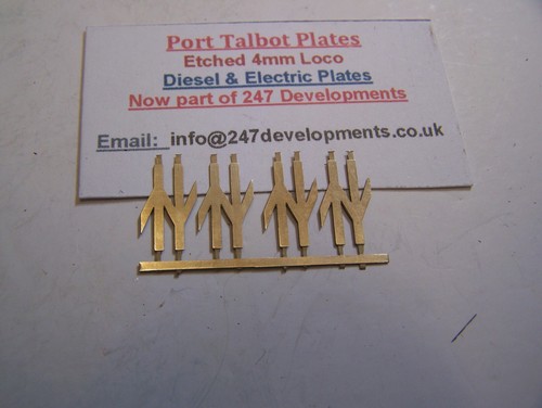 7mm scale etch plates - etch,