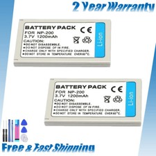2x NEW Battery for MINOLTA