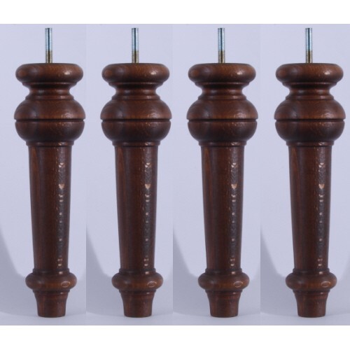 Reproduction furniture legs - 4,
