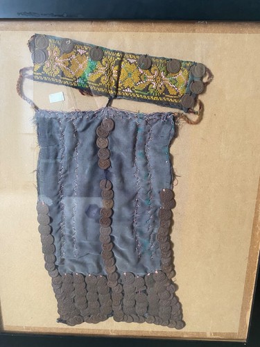 Vintage egyptian headdress - vintage,