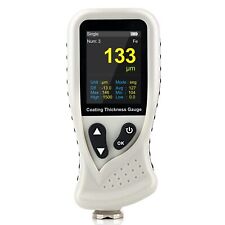 Car Paint Thickness Gauge  XRCLIF Coating Thickness Meter for Magnetic Metal