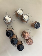 Champagne Corks X37 job lot  Lanson /Laurent Perrier Rose /Veuve Cliquot/Unbrand