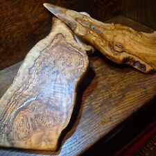 Charcuterie board's by Caledonian Crann Olive Wood Infused With Molten Bismuth